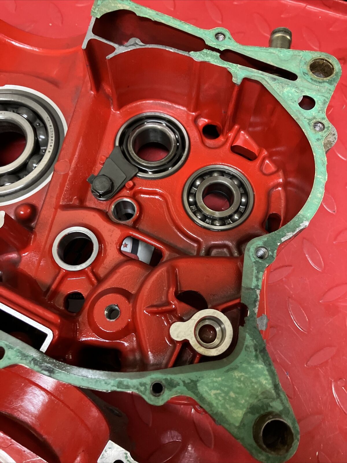 Honda XL600R 1986 Left right crankcase 1987