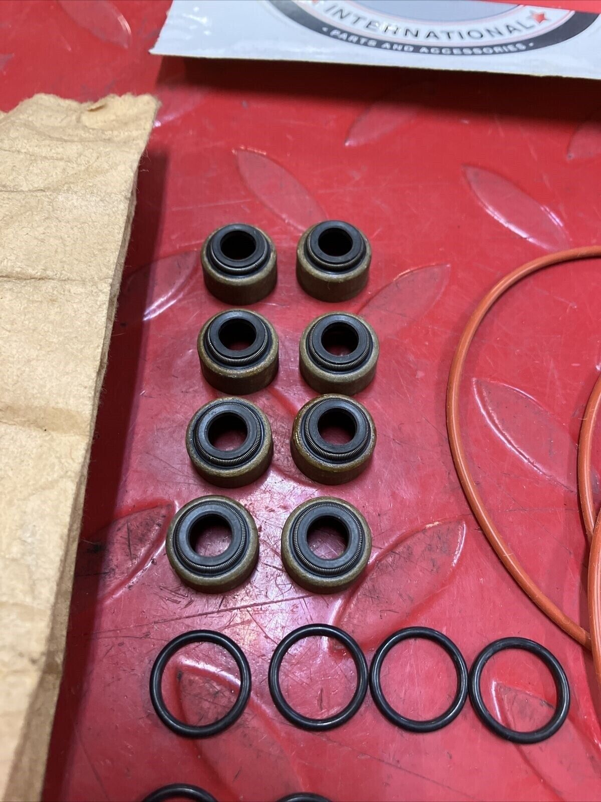 NOS Yamaha XS1100 CYLINDER VALVE SEAL KIT 1J7-12119-01-00 Y35