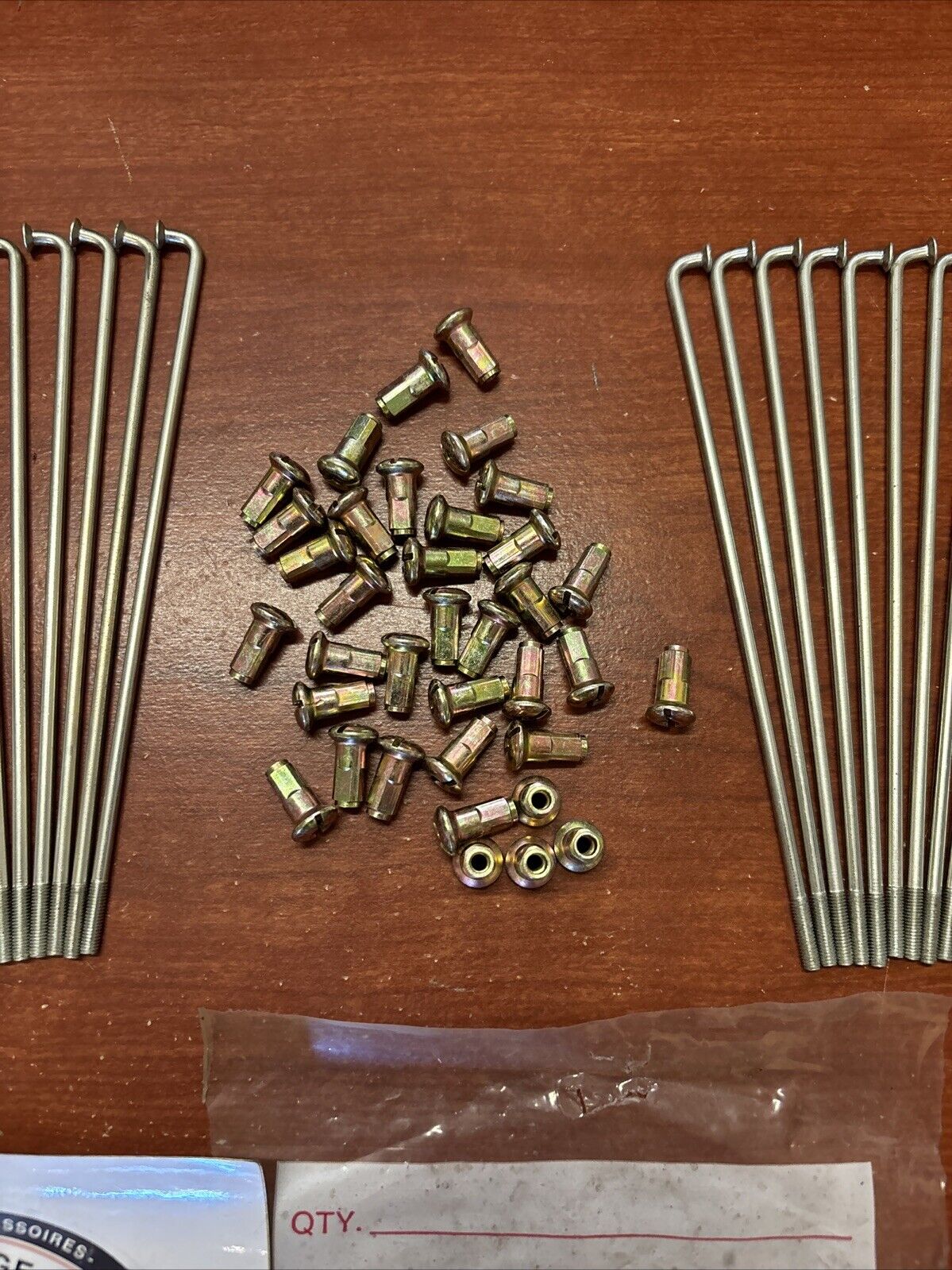 NOS Yamaha CS3 CS5 RD200 FRONT SPOKE SET 174-25104-00-00 Y181