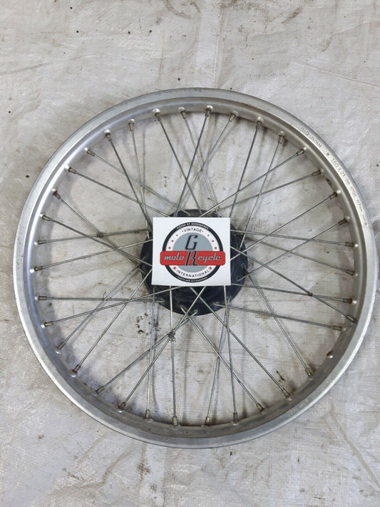 Honda XR200R 1983 front wheel rim hub 44601-KB9-010