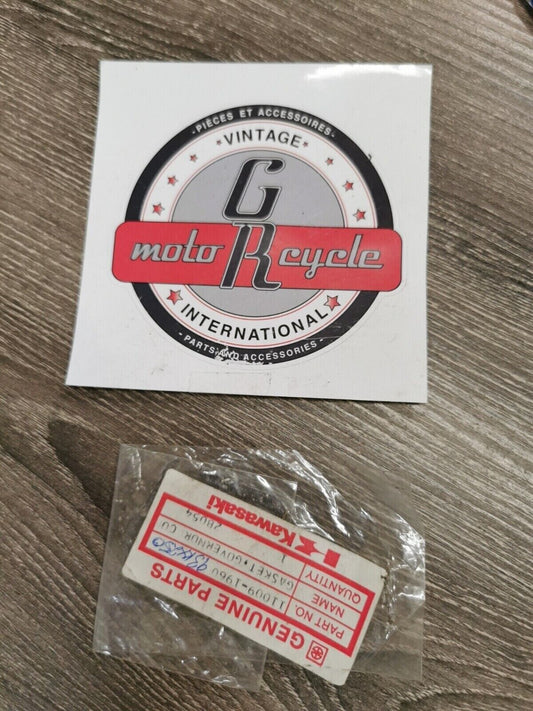 NOS KAWASAKI  KX250 KX500  1992 - 2004 GOVERNOR COVER GASKET  11009-1960 K31