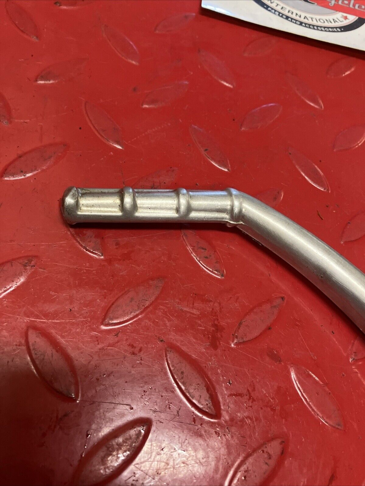 Yamaha YZ125 1983 Kickstarter Kick starter lever arm pedal 1982 1984 1985