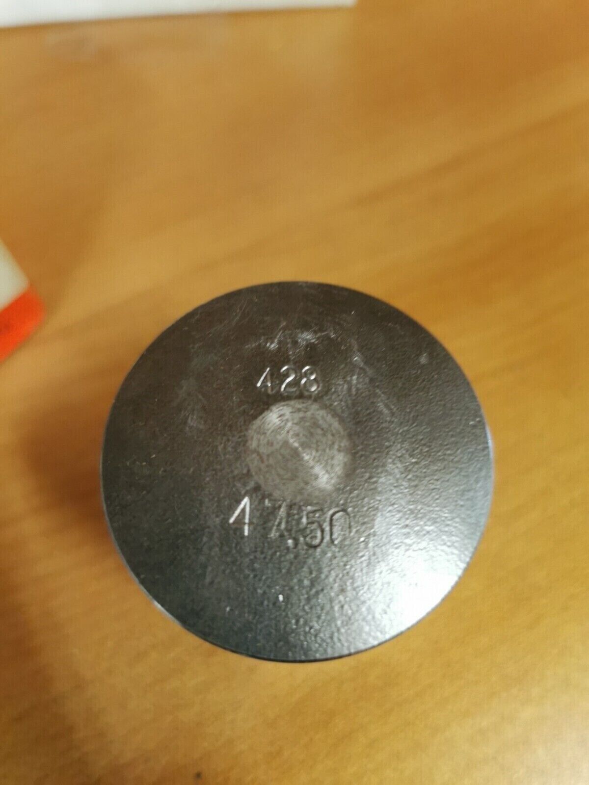 NOS YAMAHA YZ80  1974 - 1975  PISTON  OVERSIZE  492-11636-00  Y46