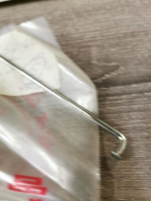NOS HONDA CB250TI 1978 1979 SPOKE B 9X160.0 NO NIPPLE 97742-52160 H92