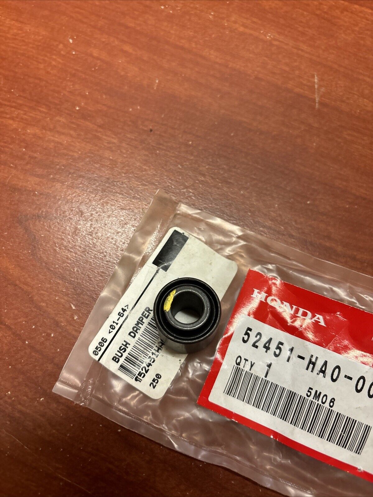 NOS Honda ATC250ES TRX250R TRX400EX SHOCK ABSORBER BUSH 52451-HA0-003 H145