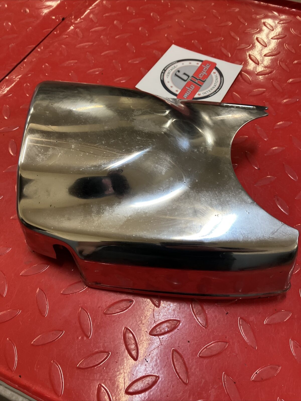 Honda VT1100 1997 VT1100C Shadow Magna left crankcase sprocket cover
