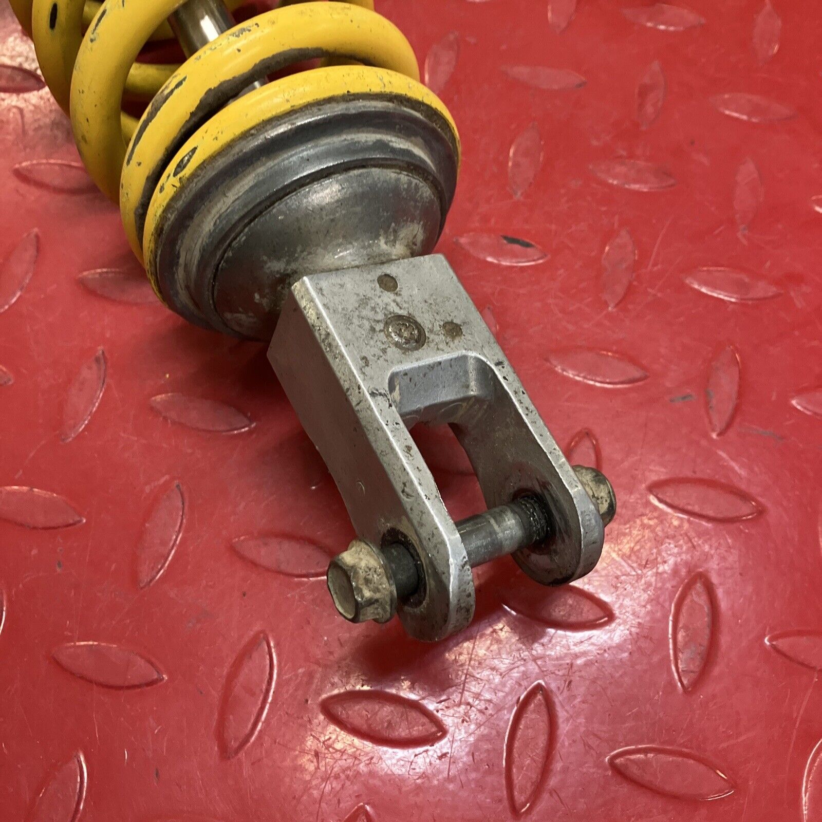 Suzuki RM125 1993 rear shock absorber suspension damper cushion