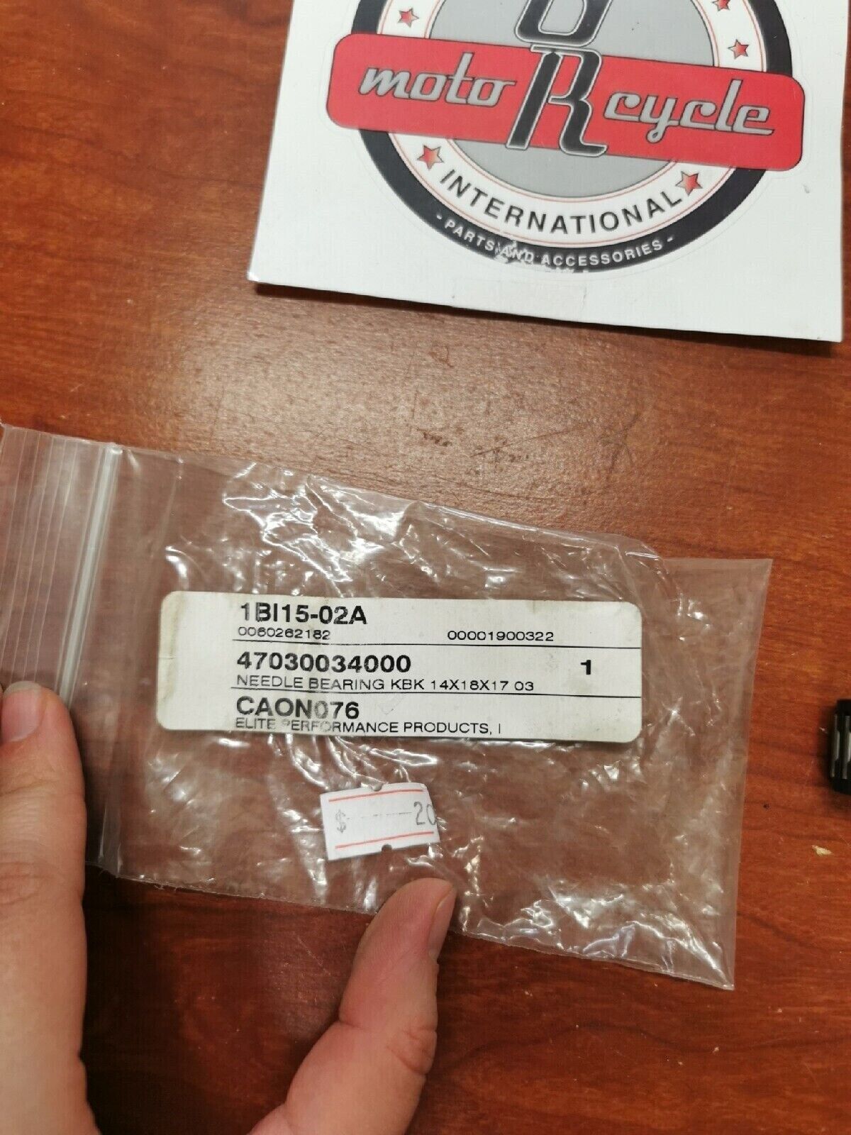 NOS KTM 105SX 85SX NEEDLE BEARING KBK 14X18X17 47030034000 KT3