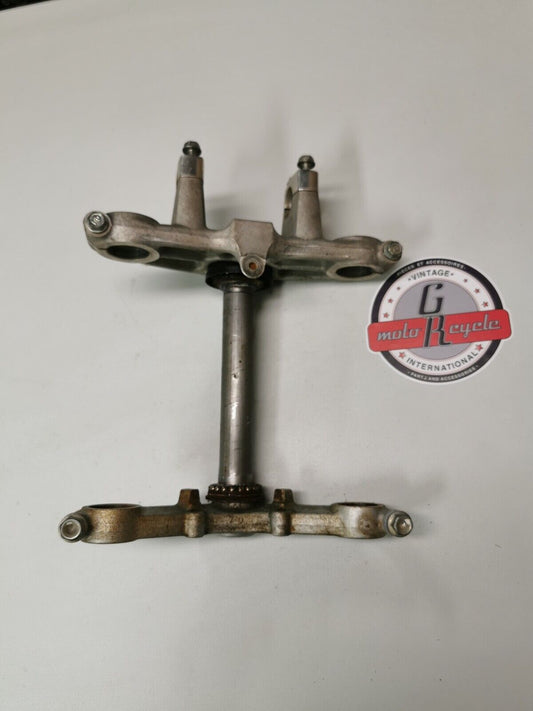 Honda CRF80F 2007 steering stem triple clamp tree fork bridge top 53219-KN4-A60