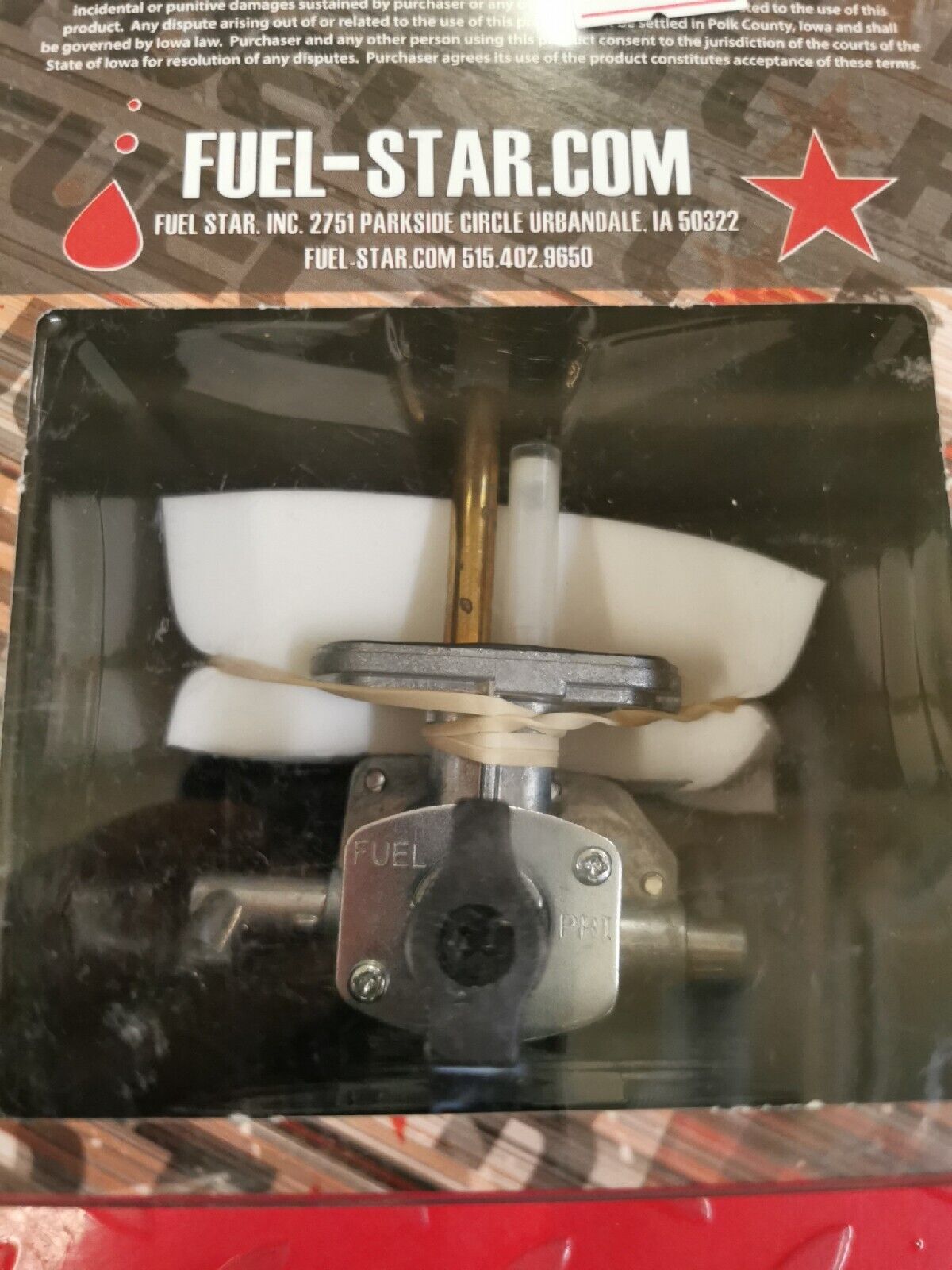 NOS FUEL STAR Suzuki  LTZ400 2003 - 2005  Fuel Valve Kit 182178 J12
