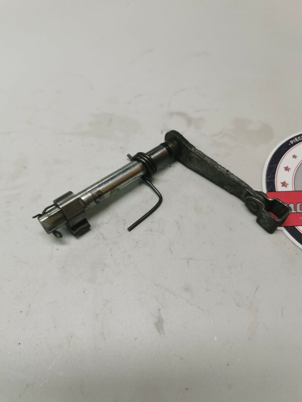 Honda XL100S 1981 clutch lever release arm lifter actuator spring cam