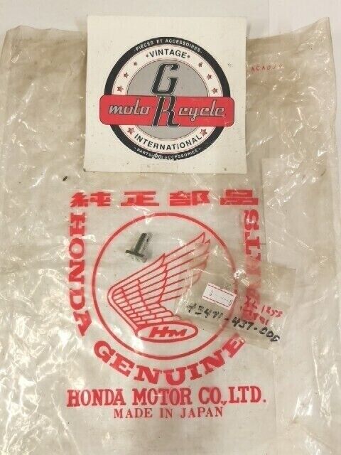 NOS HONDA XL100S XL125S 1979 1980 PIN BRAKE ROD JOINT  43471-437-000 H70