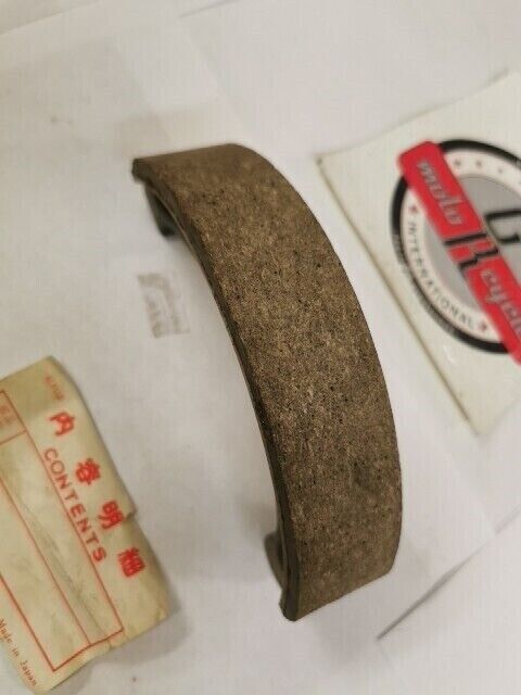 NOS HONDA CA175 1969 CB175 CL175 SL350 1970 SHOE FRONT BRAKE 45120-354-670 H70