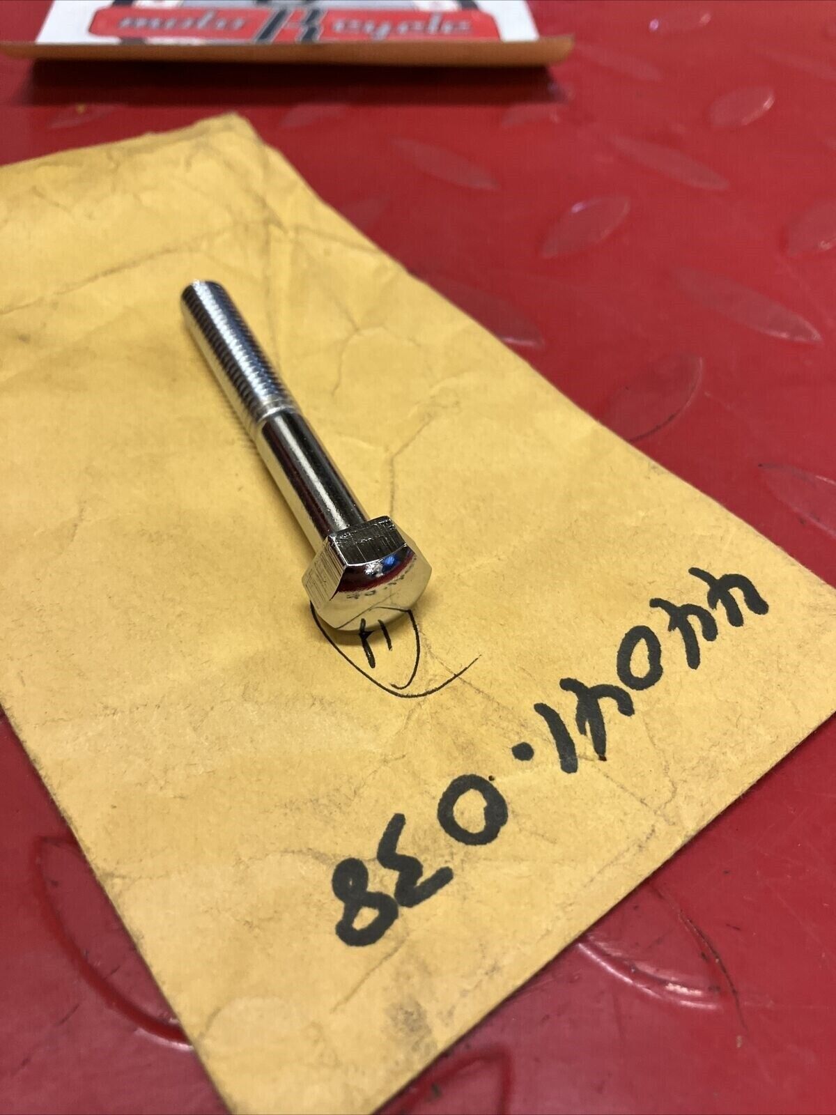 NOS KAWASAKI BOLT HEX HEAD 8X55 44041-038 K18