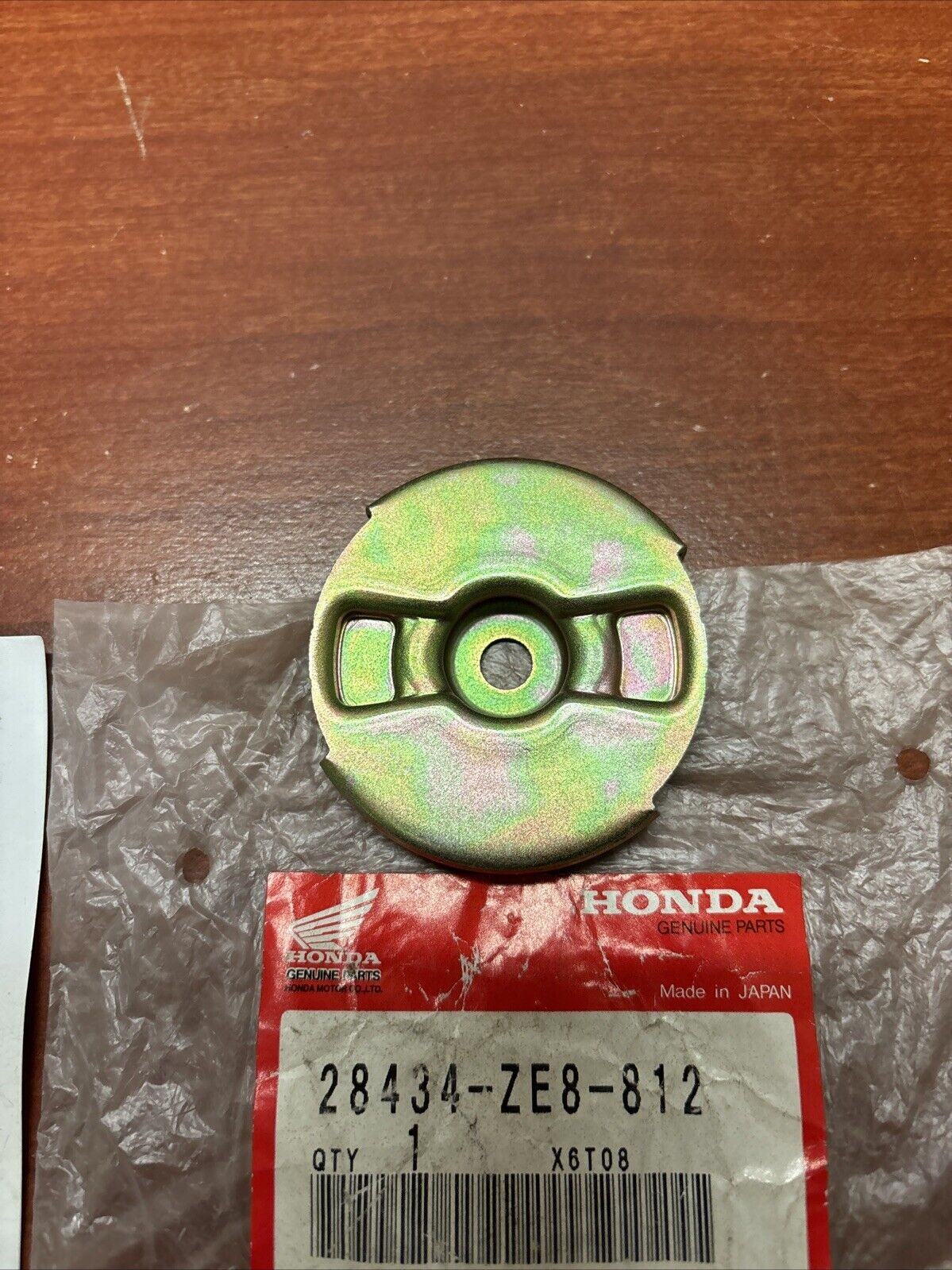 NOS Honda GD320 GD410 HRC7013 STARTER REEL COVER 28434-ZE8-812 SUB H184