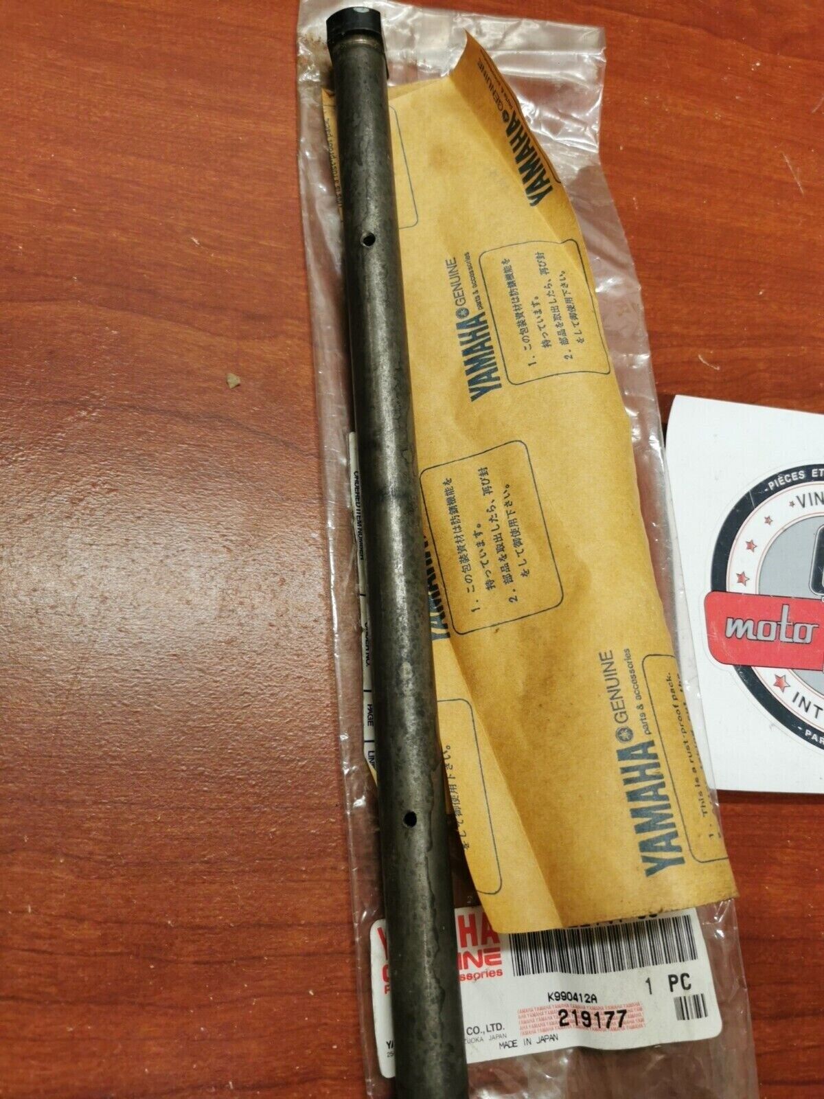 NOS Yamaha XS650 TX650 PIVOT SHAFT 447-22141-00-00 Y86