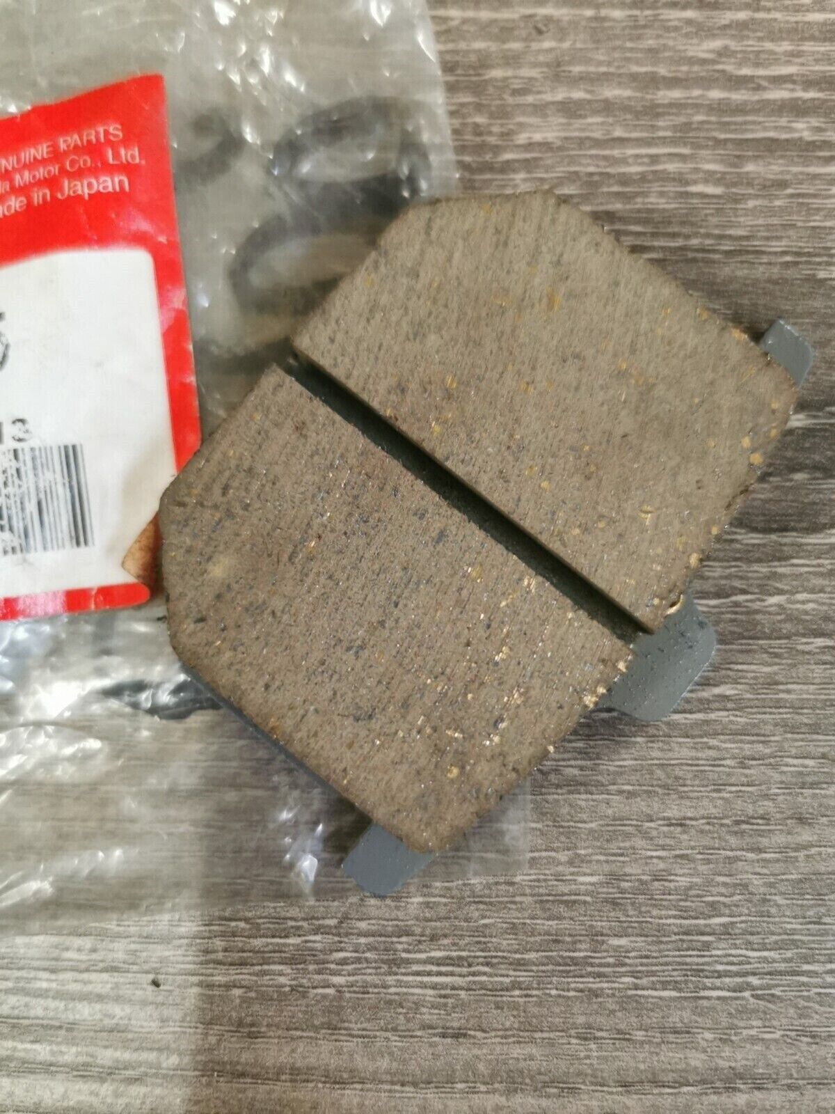 NOS HONDA CB750 GL1100 1977 - 1980  BRAKE PAD NISSIN 45105-410-305  H60