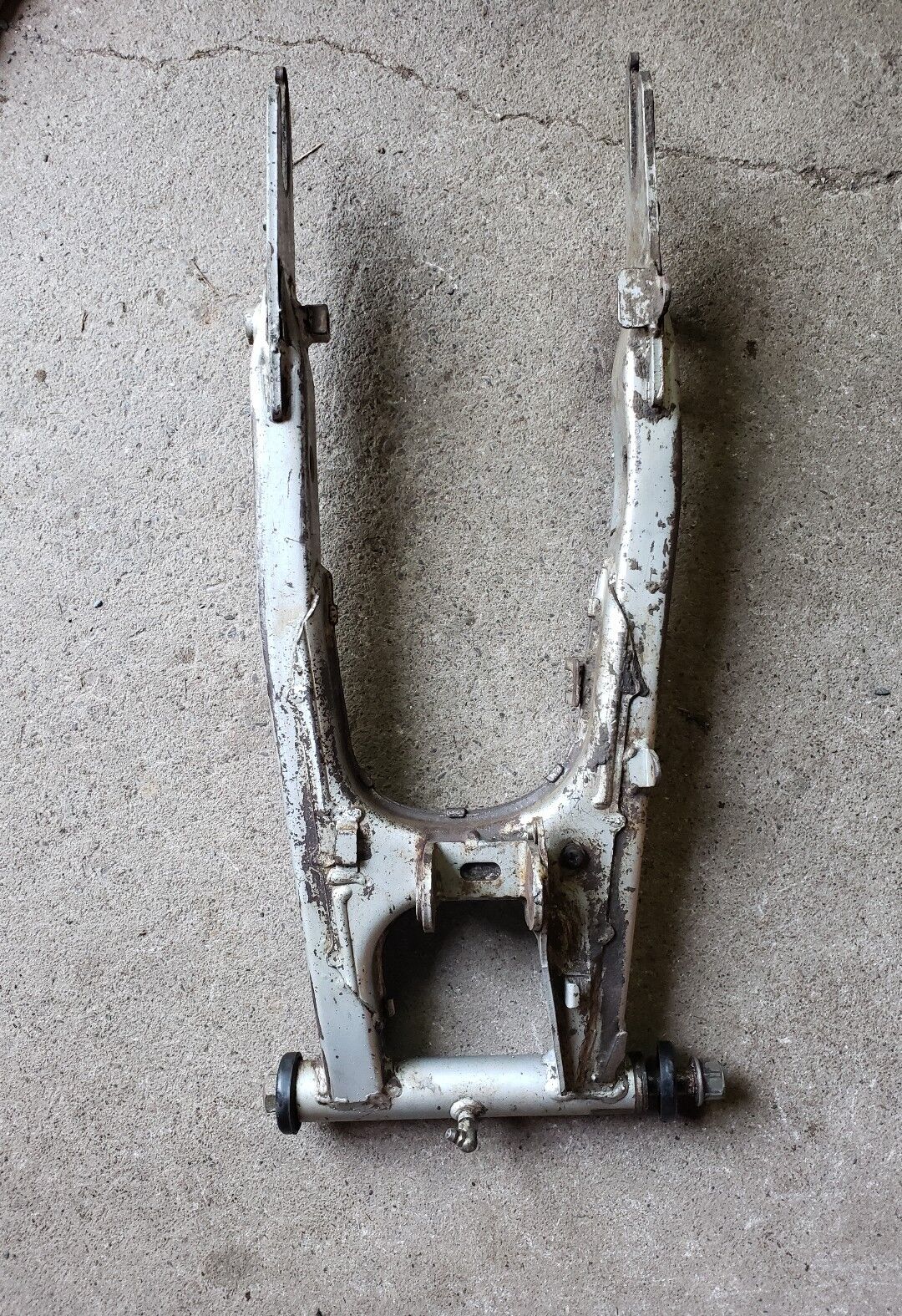 Honda XL200R XL200 1983 1984 swingarm swing arm