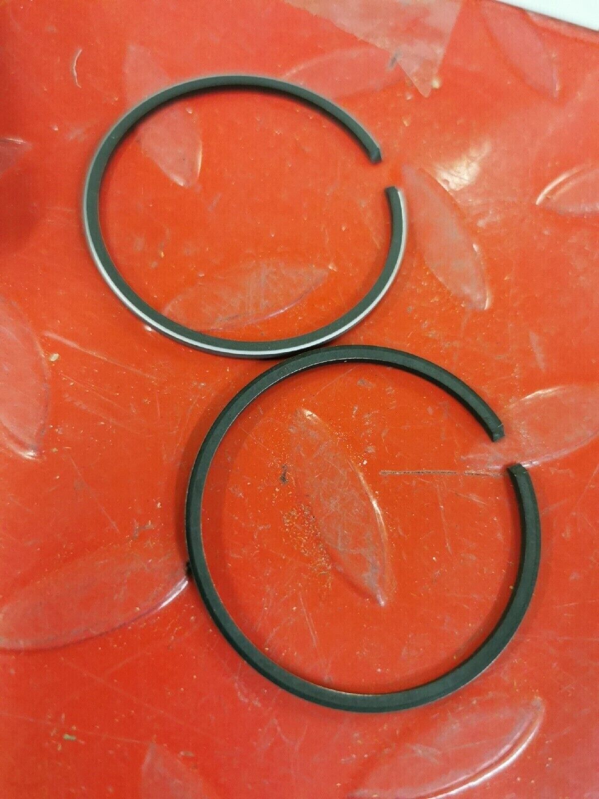 NOS YAMAHA  PW80 YGS1 1966 - 2006  RING SET 1ST  SUPERSEDED BY 14N-11604-00 Y50