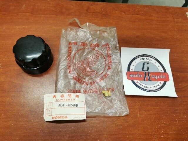 NOS Honda SL350 K1 K2 TOOL BOX CAP 83541-312-000 H98