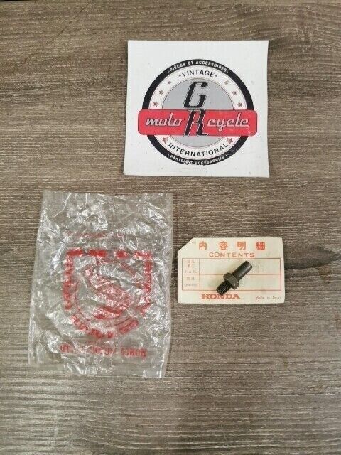 NOS HONDA CR125M MR175 MT125 1974 - 1977 PIN RETURN SPRING 24615-360-000 H76