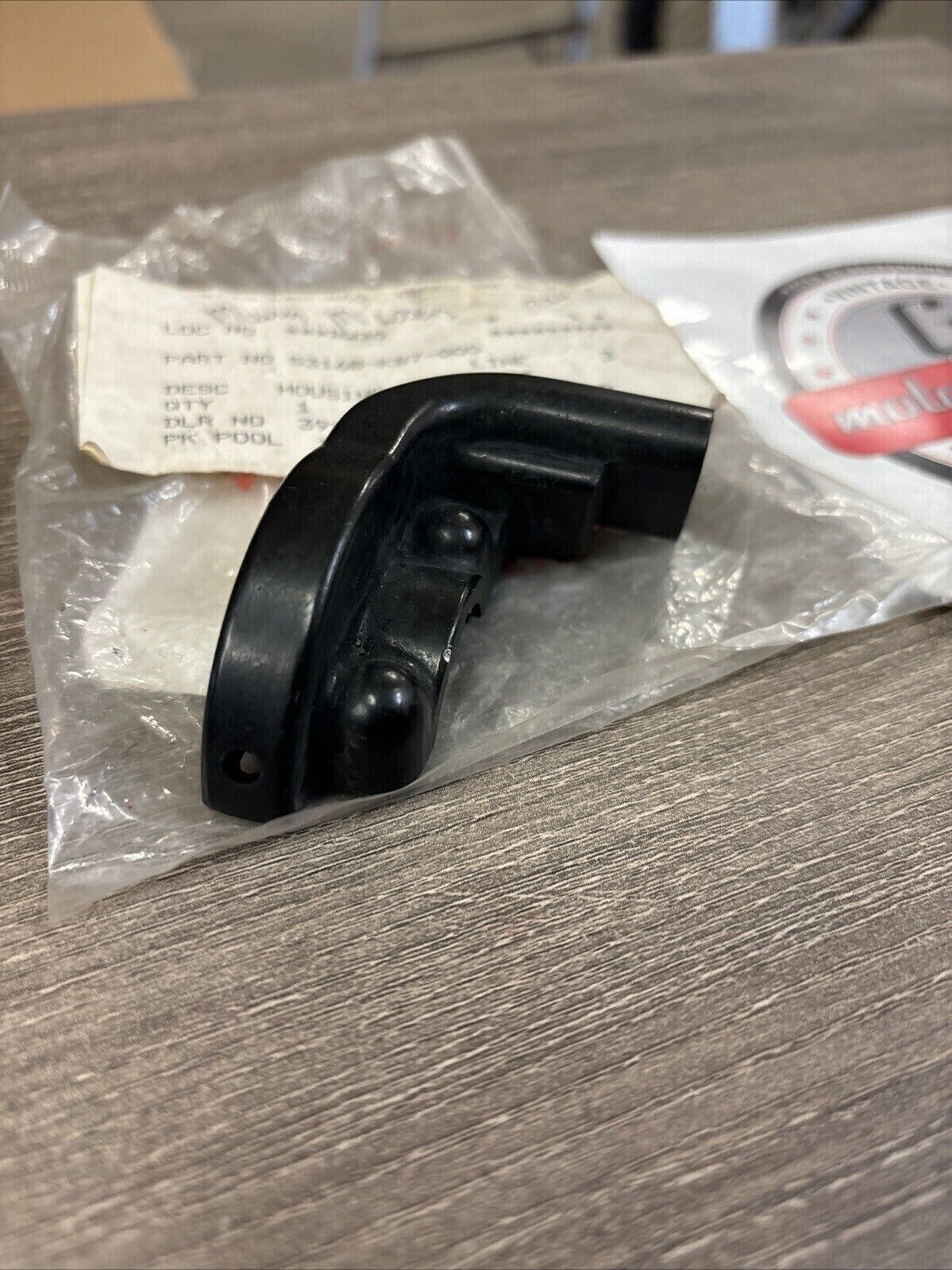 NOS Honda XL250R XL500R THROTTLE LOWER HOUSING 53168-KB7-000 H124