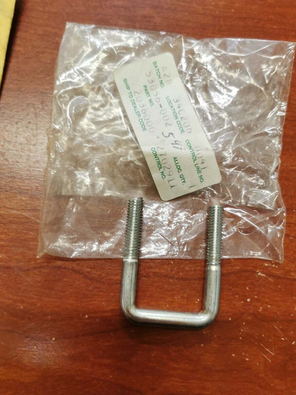 NOS Kawasaki KZ750 KZ650 KZ400 KZ1000 SEAT CATCH 53056-002 K25