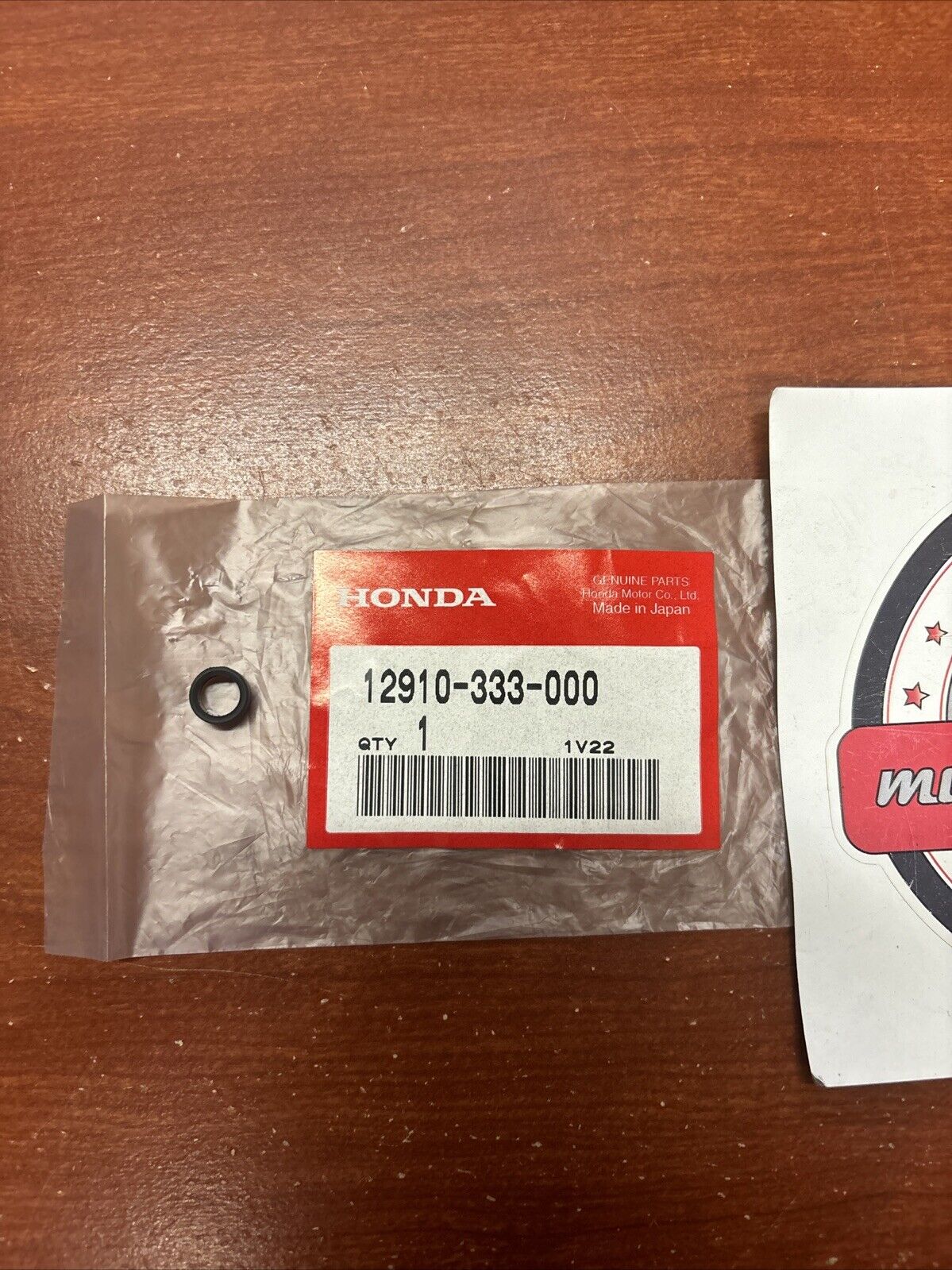 NOS Honda CB350F CB400F XL175 CYLINDER ORIFICE VALVE GASKET 12910-333-000 H140