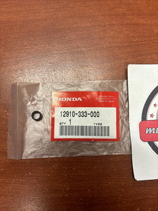 NOS Honda CB350F CB400F XL175 CYLINDER ORIFICE VALVE GASKET 12910-333-000 H140