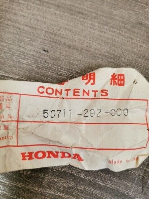 NOS HONDA CB450 CL450 1968 1970 BRACKET 2 PILLION 50711-292-000 H83