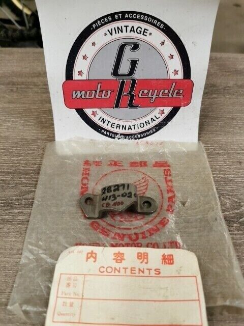 NOS HONDA CB250N CB400N 1978 PLATE KICK STOPPER 28271-413-020 H81
