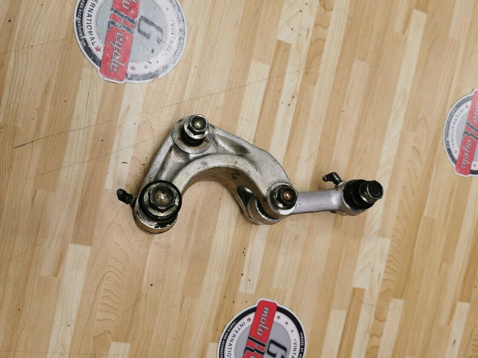 XR350R 1983 Rear shock linkage arm knuckle XR XL 200 250 350 500 600 1983-1987 3