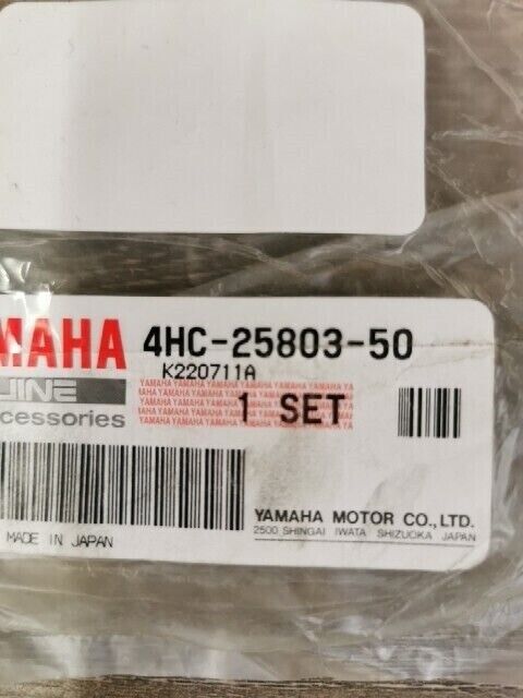 NOS YAMAHA FZ600SSC XV250S V STAR 1100 CALIPER SEAL KIT 4HC-25803-50-00 Y108