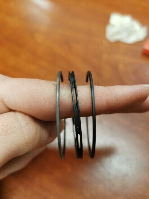 NOS Honda PISTON RING SET 0.75 CF130-136-4S3 SUB. 13040-035-000 H93