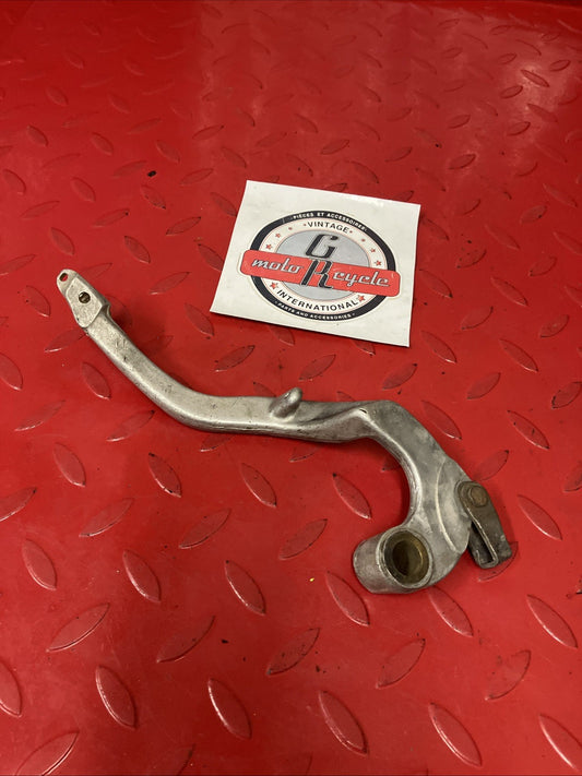 Honda CR250R 1984 rear brake pedal lever arm CR500R 2