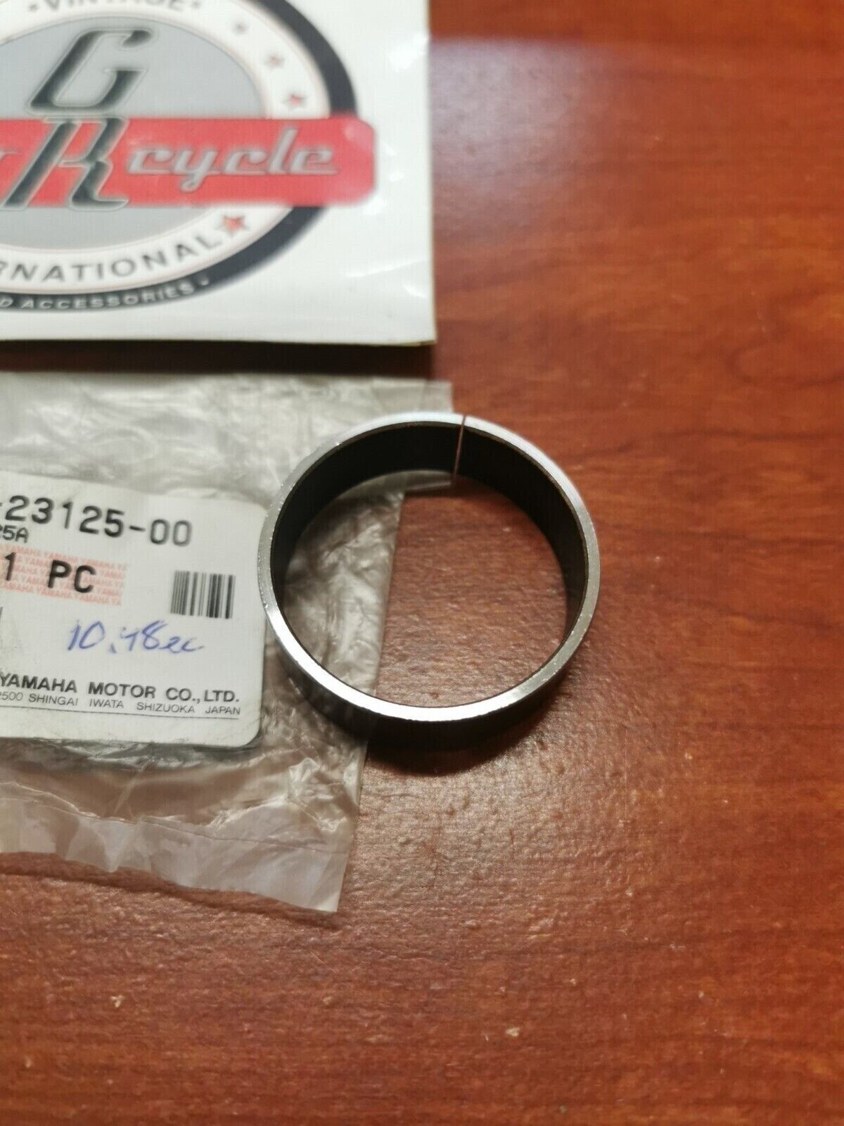 NOS Yamaha XT350 YX600 FZ600 TY350 SRX600 XT250 SLIDE METAL 30X-23125-00-00 Y92