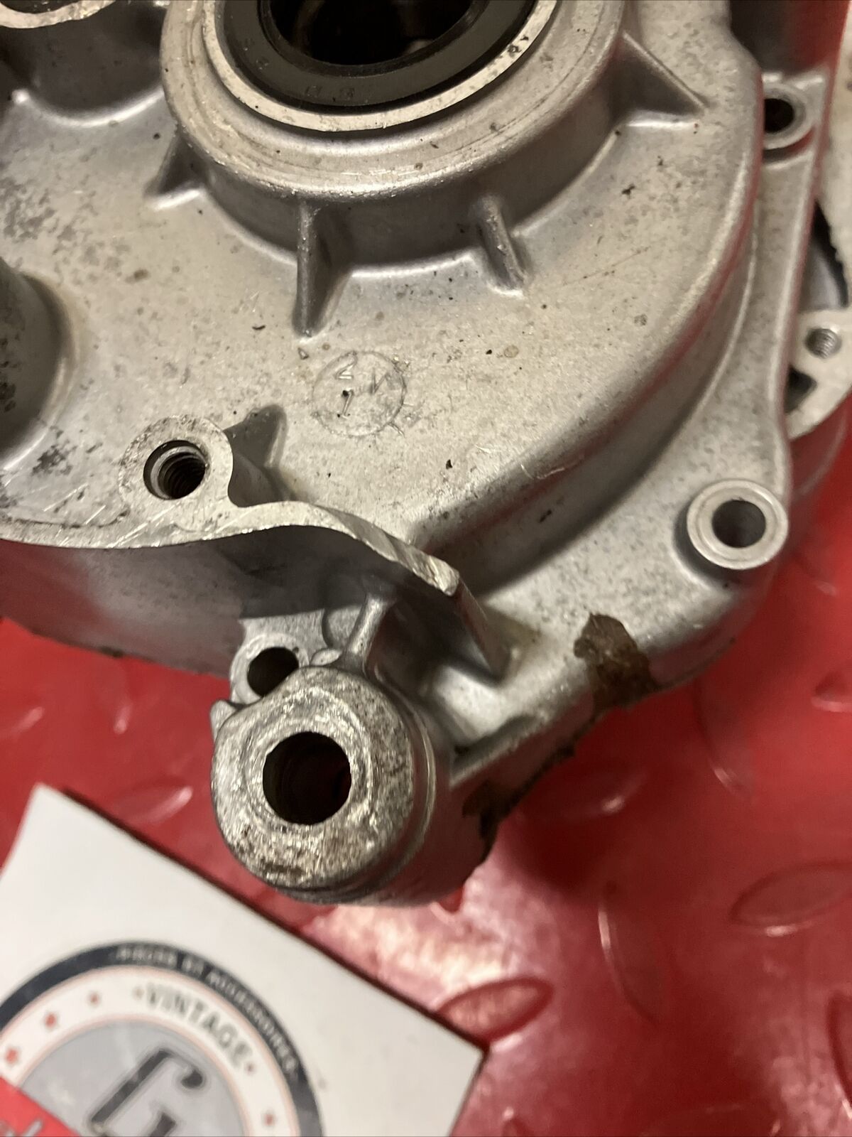 Yamaha LB50 1975 1F1 Chappy 50 crankcase set left right