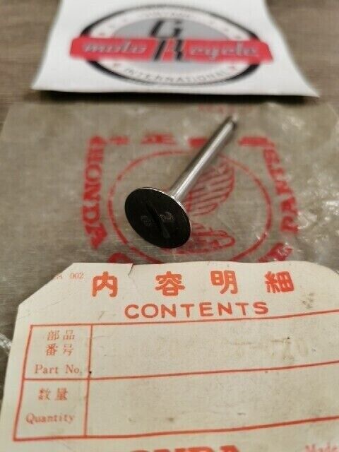 NOS HONDA C200 CA200 CM90 1963 1964 VALVE EXHAUST 14721-030-000 H79