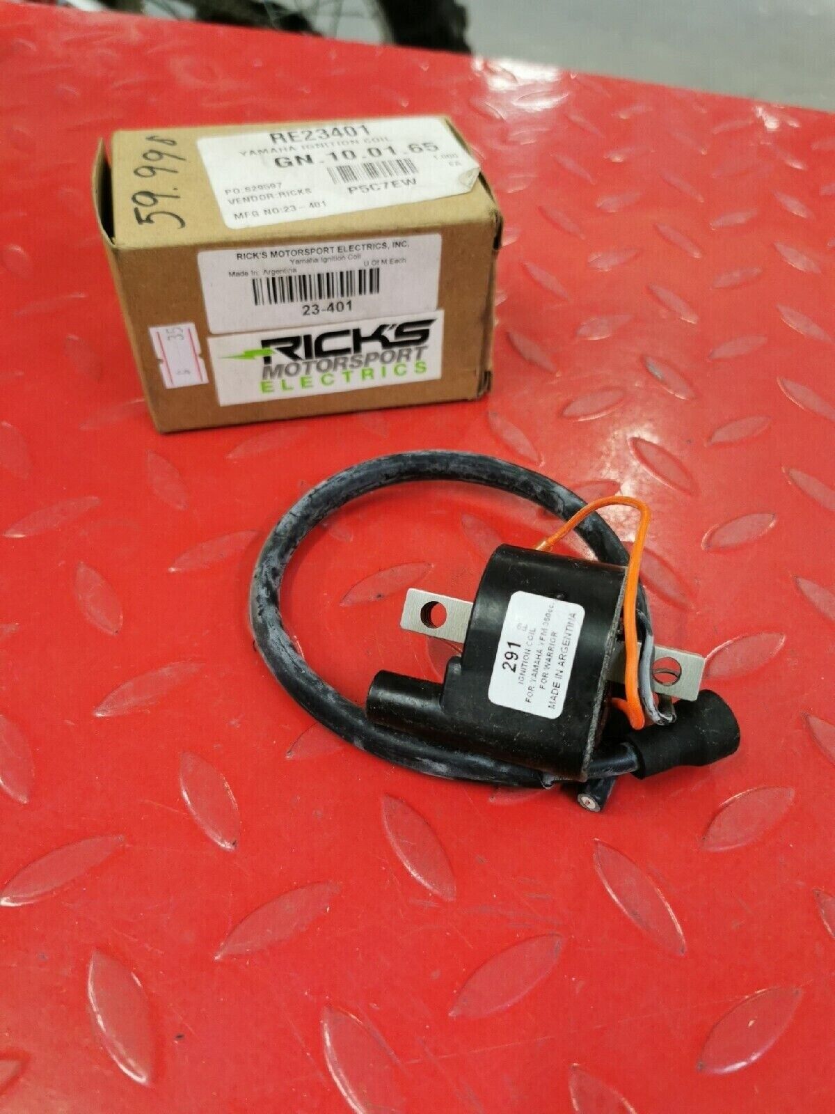 NOS Rick's Motorsport  YFM350 1991  YAMAHA IGNITION  COIL   23-401  J9