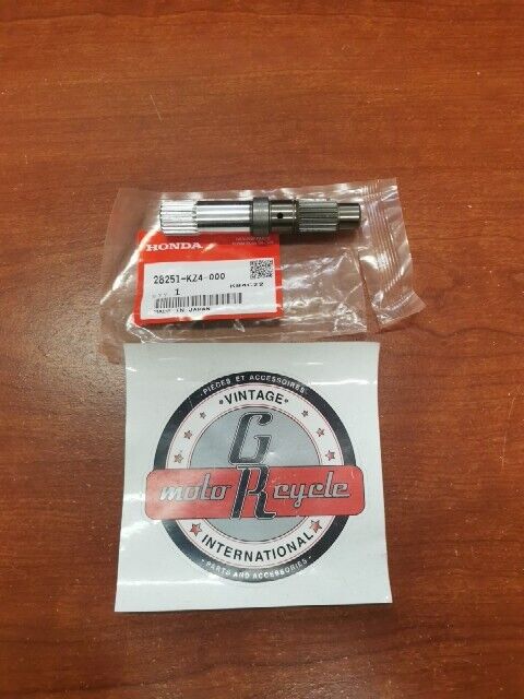 NOS Honda CR125R CRF250R CRF250X KICK STARTER SPINDLE 28251-KZ4-000 H57