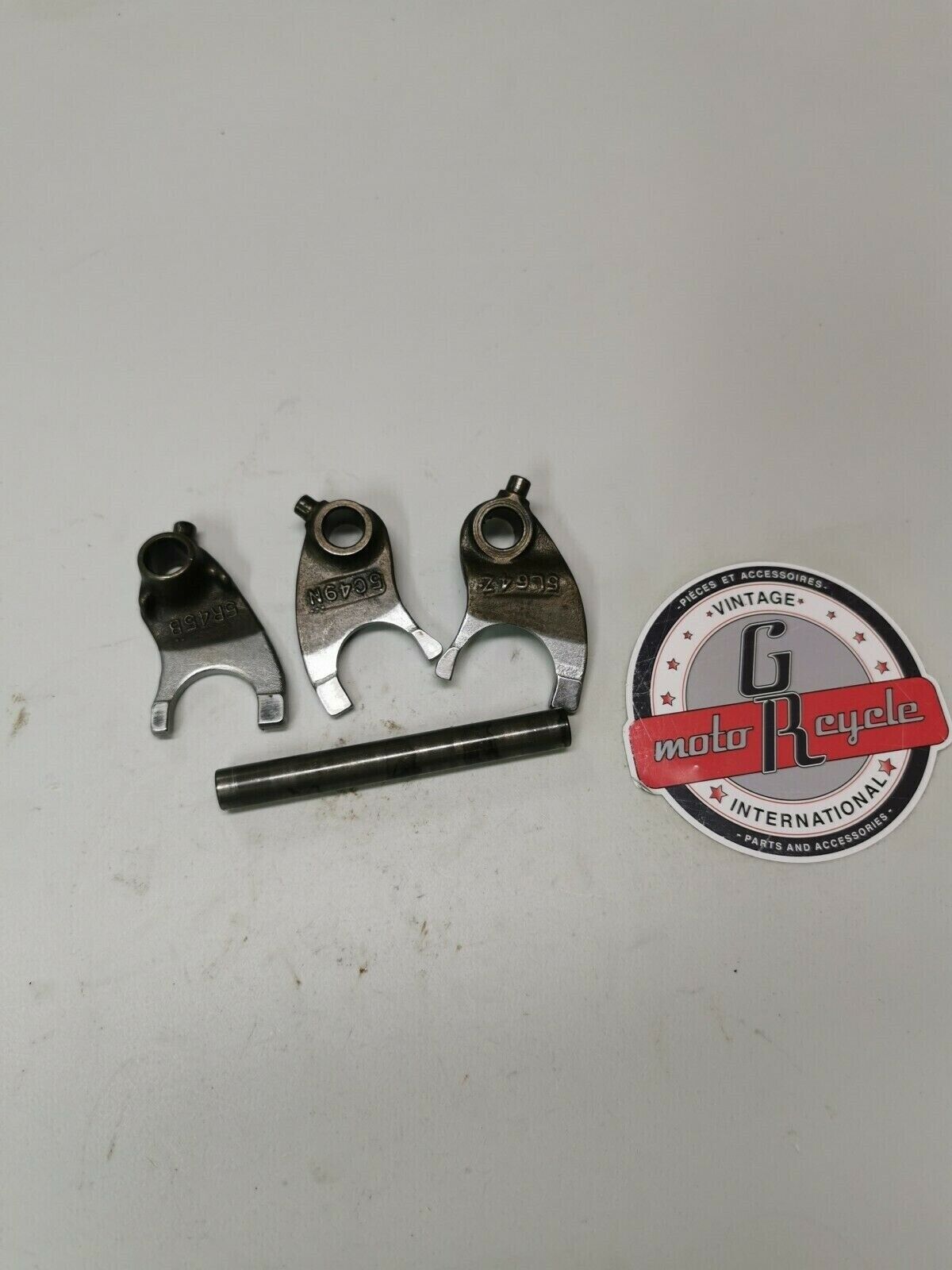 Honda CRF80F 2007 transmission gearshift gear shift forks 24221-115-000