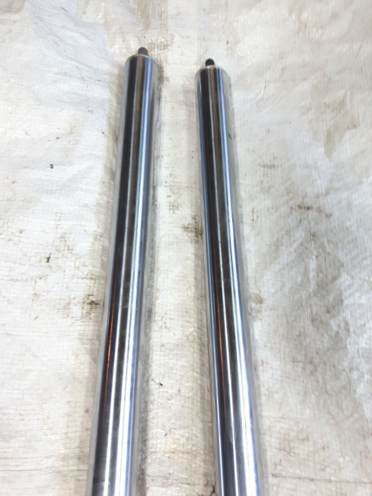 Honda XL250R 1984 front fork shock absorber XL 250R SHOWA 51400-KL4-671 .