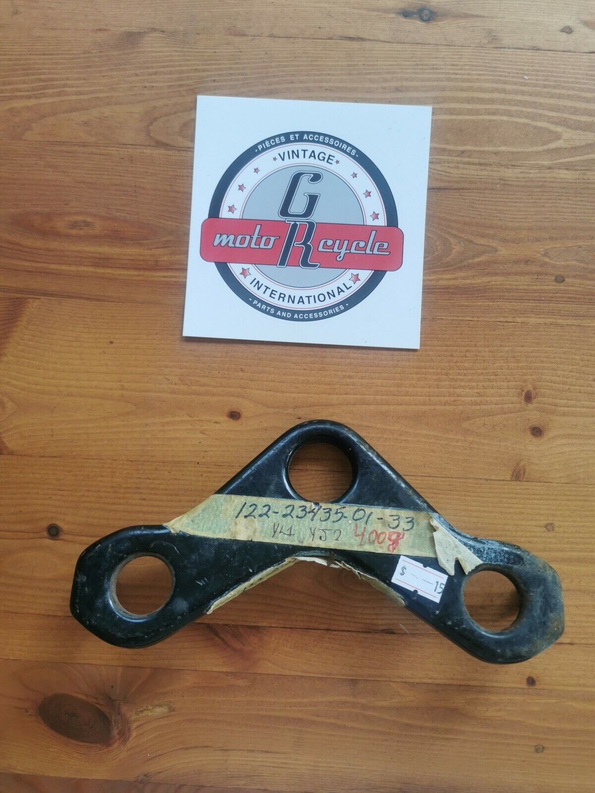 NOS Yamaha YG1 YL1 YJ2 YGS1 CROWN, HANDLE 122-23435-01-33 Y7