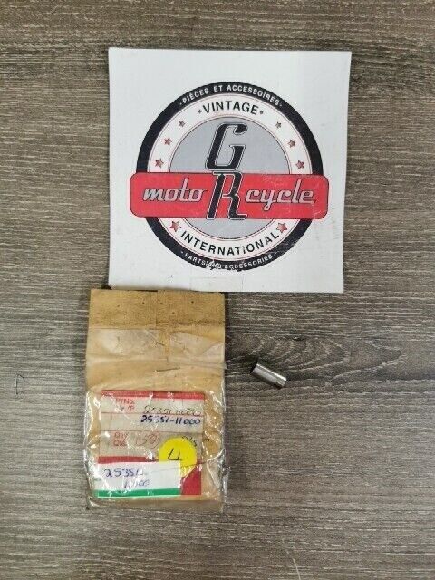 NOS SUZUKI ALT125 DS100 DS125 KT120 LT4WD STOPPER GEAR SHIFTING 25351-11000 S57