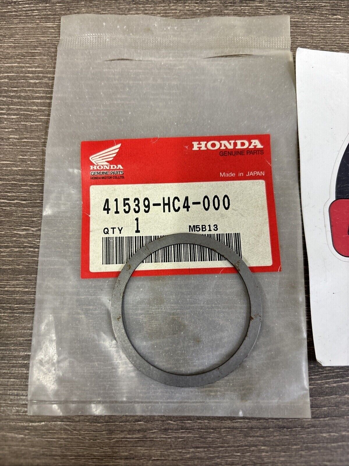 NOS Honda TRX300 TRX300FW RING GEAR SPACER Y 41539-HC4-000 H121
