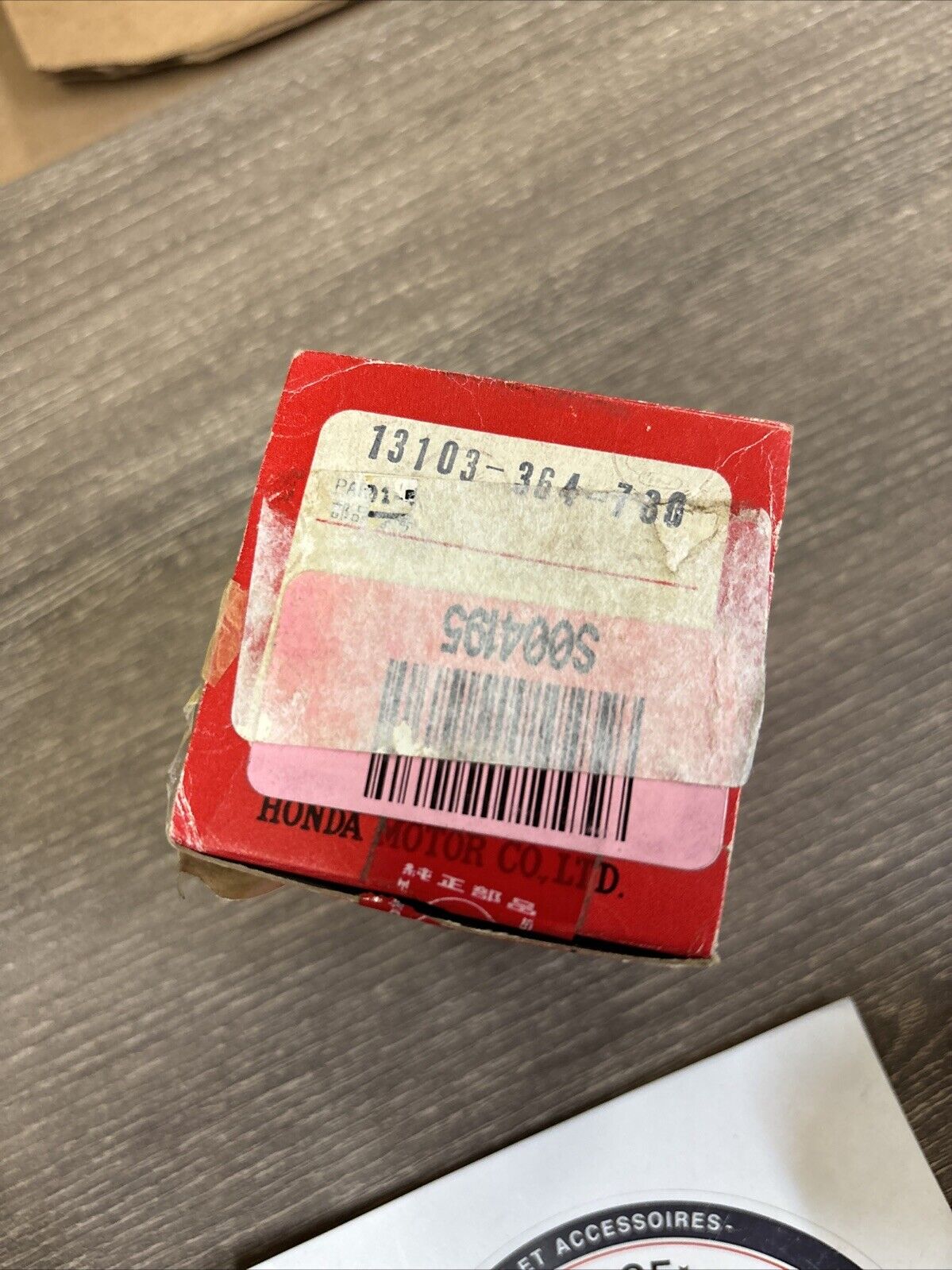 NOS Honda 1978 XL100 PISTON O/S 0.50 13103-364-780 H137