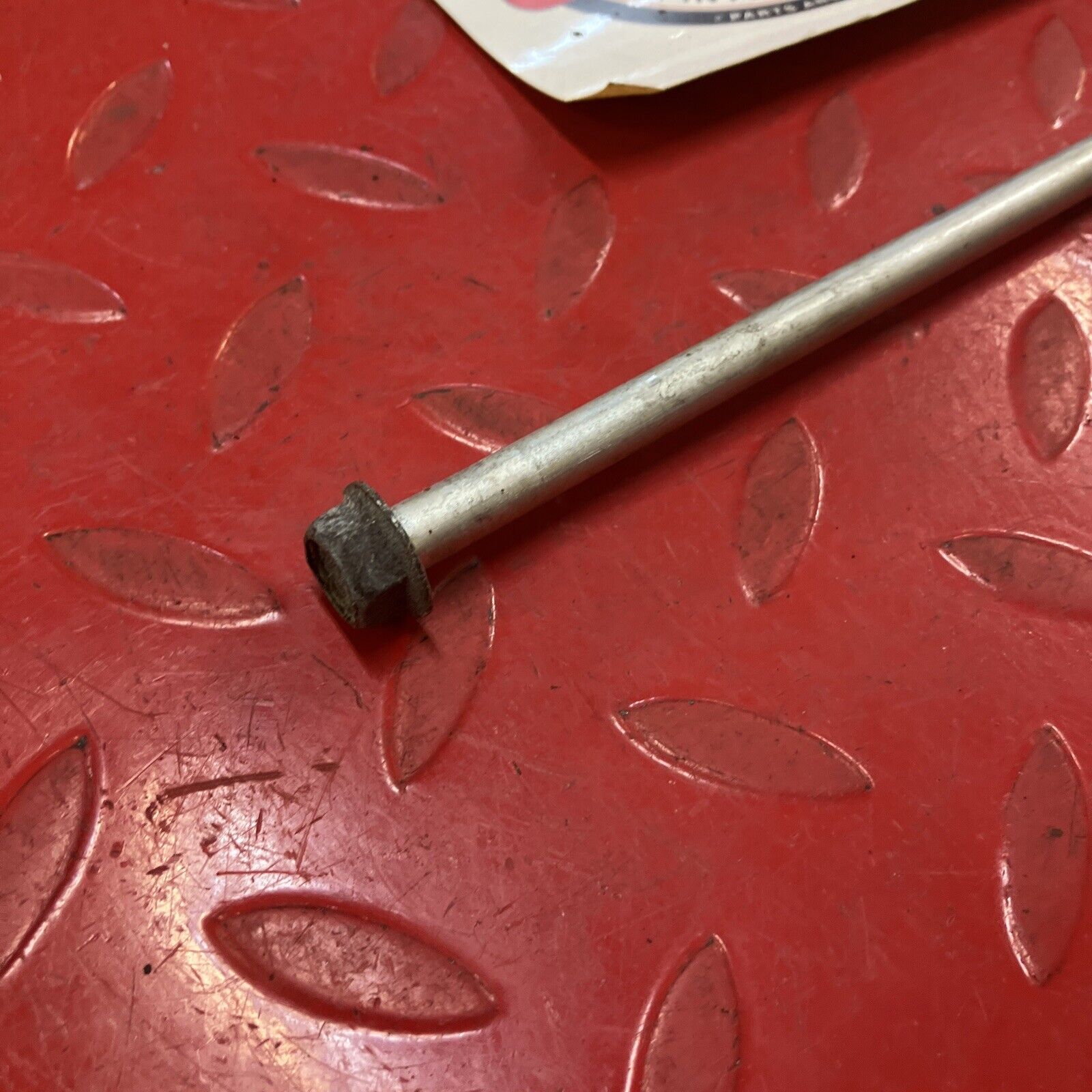 Yamaha RD400 1977 engine motor mount mounting bolt
