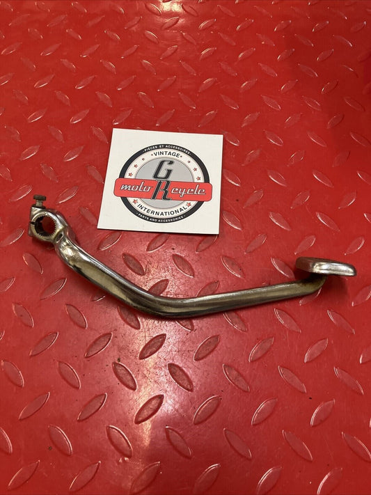 Yamaha XV500 1983 Virago 500 brake pedal lever arm