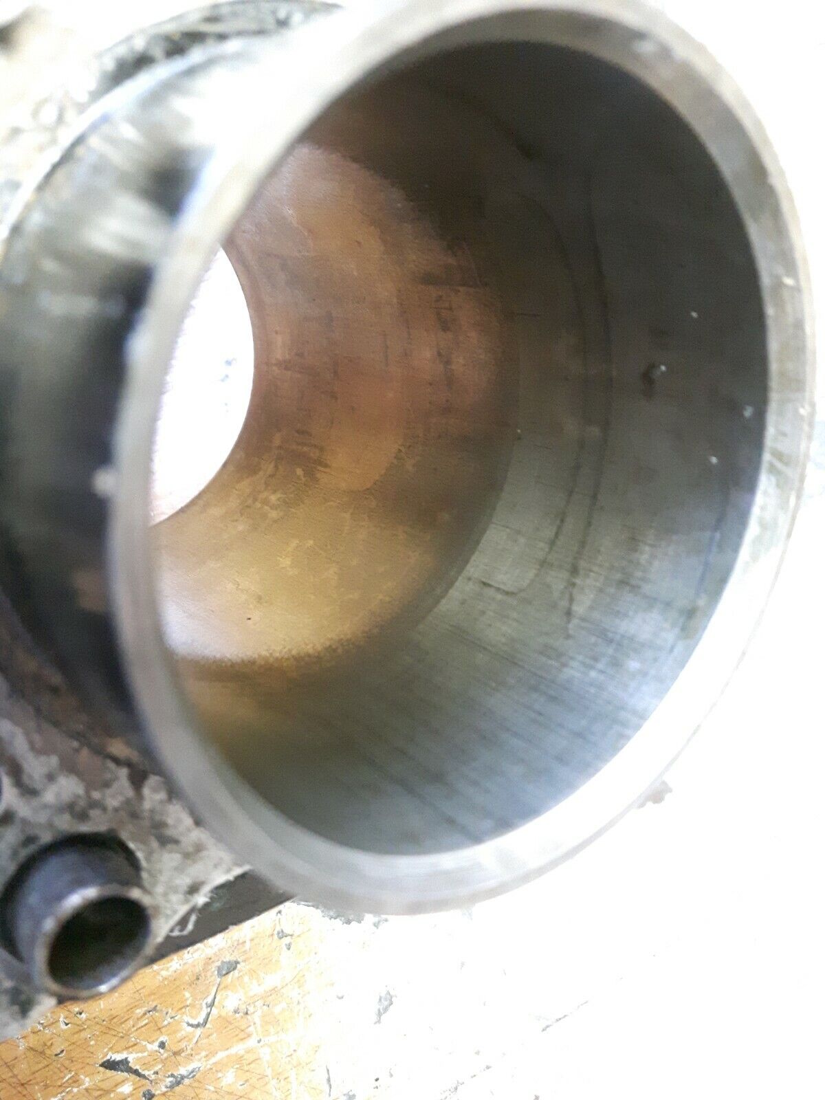 Kawasaki KLX125L 2003 cylinder STD 57mm bore GOOD 2004 2005 2006