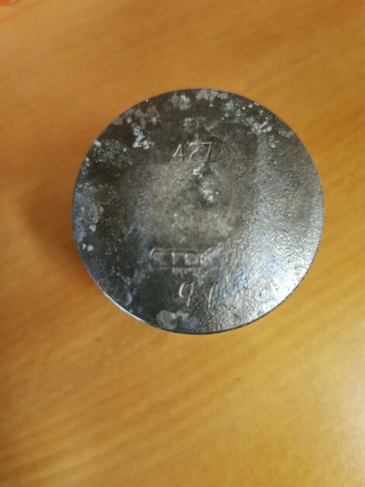 NOS YAMAHA YZ80 1974 - 1976  PISTON STD  492-11631-00-97  Y46